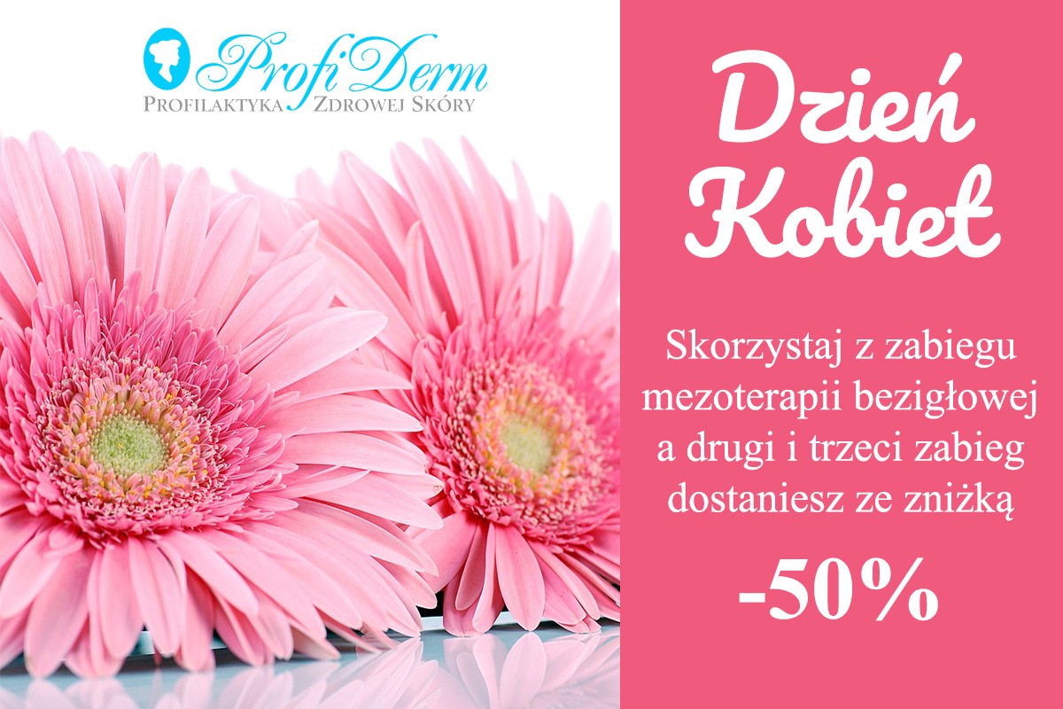 Promocja na Dzień Kobiet!