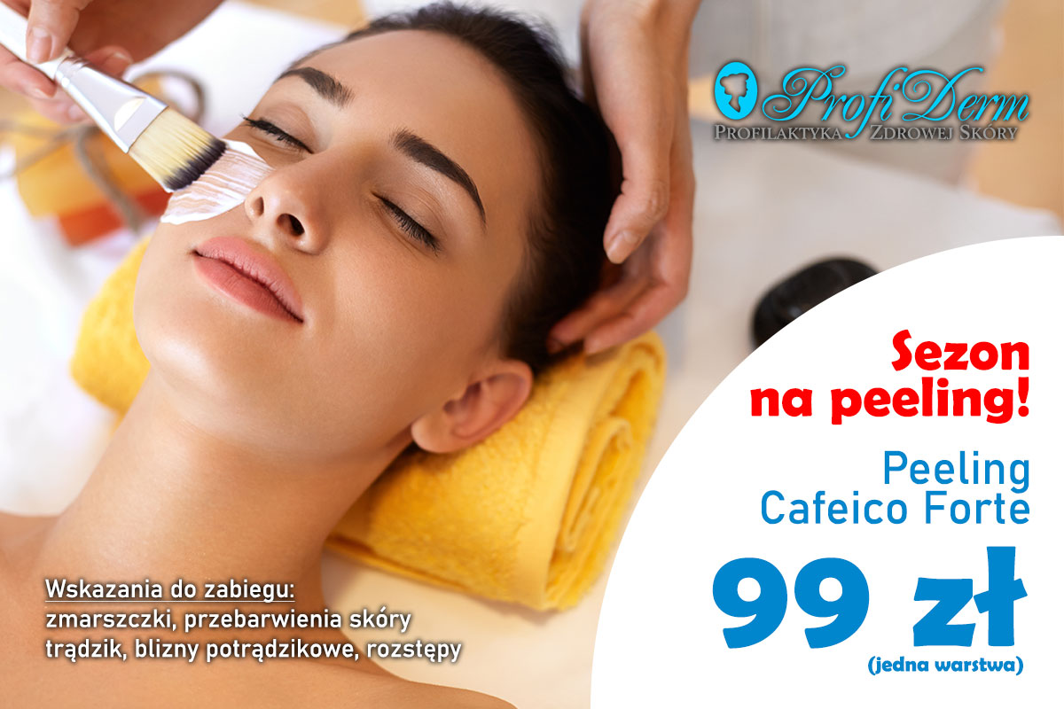 Sezon na peeling! Cafeico Forte za 99 zł!